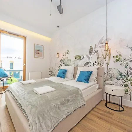 Pomorskie Apartamenty Bernadowska Silver Gdynia Eksteriør bilde