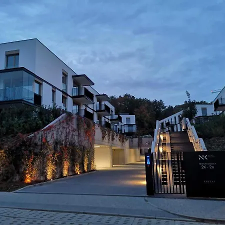 Pomorskie Apartamenty Bernadowska Silver Gdynia Eksteriør bilde