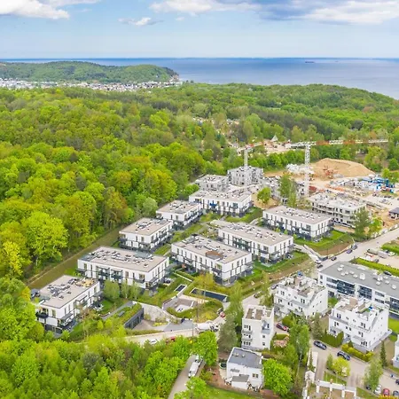 Pomorskie Apartamenty Bernadowska Silver Gdynia Eksteriør bilde