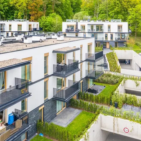 Pomorskie Apartamenty Bernadowska Silver Gdynia Eksteriør bilde