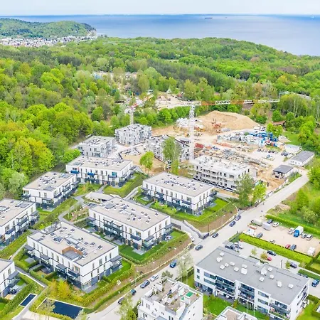 Pomorskie Apartamenty Bernadowska Silver Gdynia Eksteriør bilde