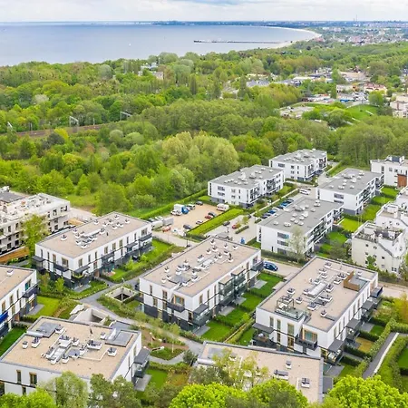 Pomorskie Apartamenty Bernadowska Silver Gdynia Eksteriør bilde