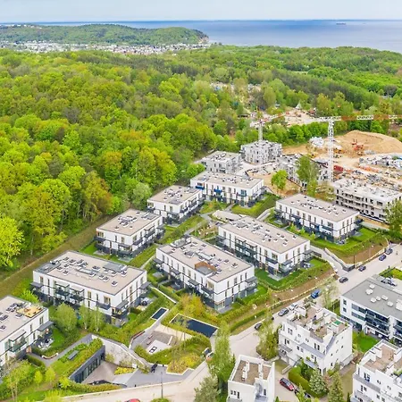 Pomorskie Apartamenty Bernadowska Silver Gdynia Eksteriør bilde