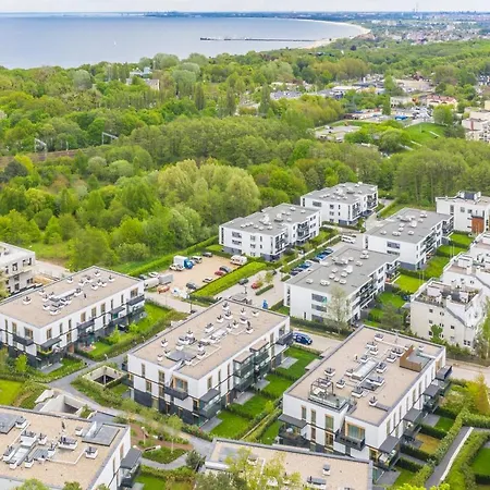 Pomorskie Apartamenty Bernadowska Silver Gdynia Eksteriør bilde