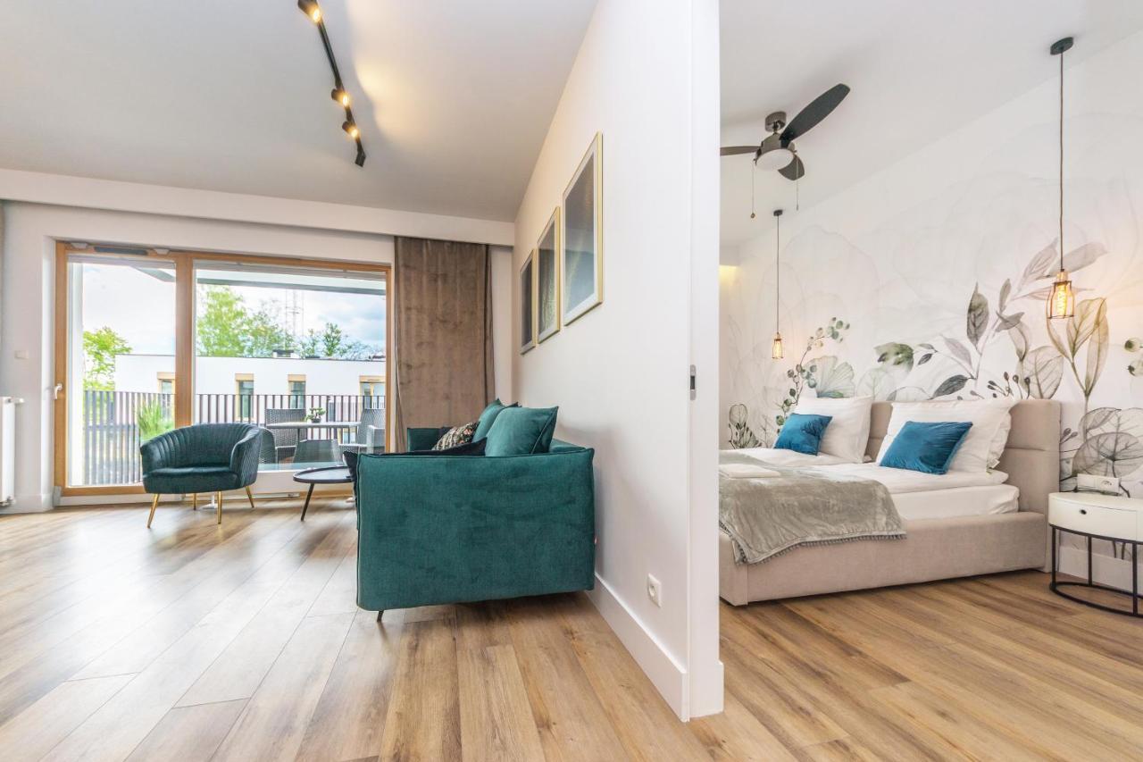 Pomorskie Bernadowska Silver Apartment Gdynia